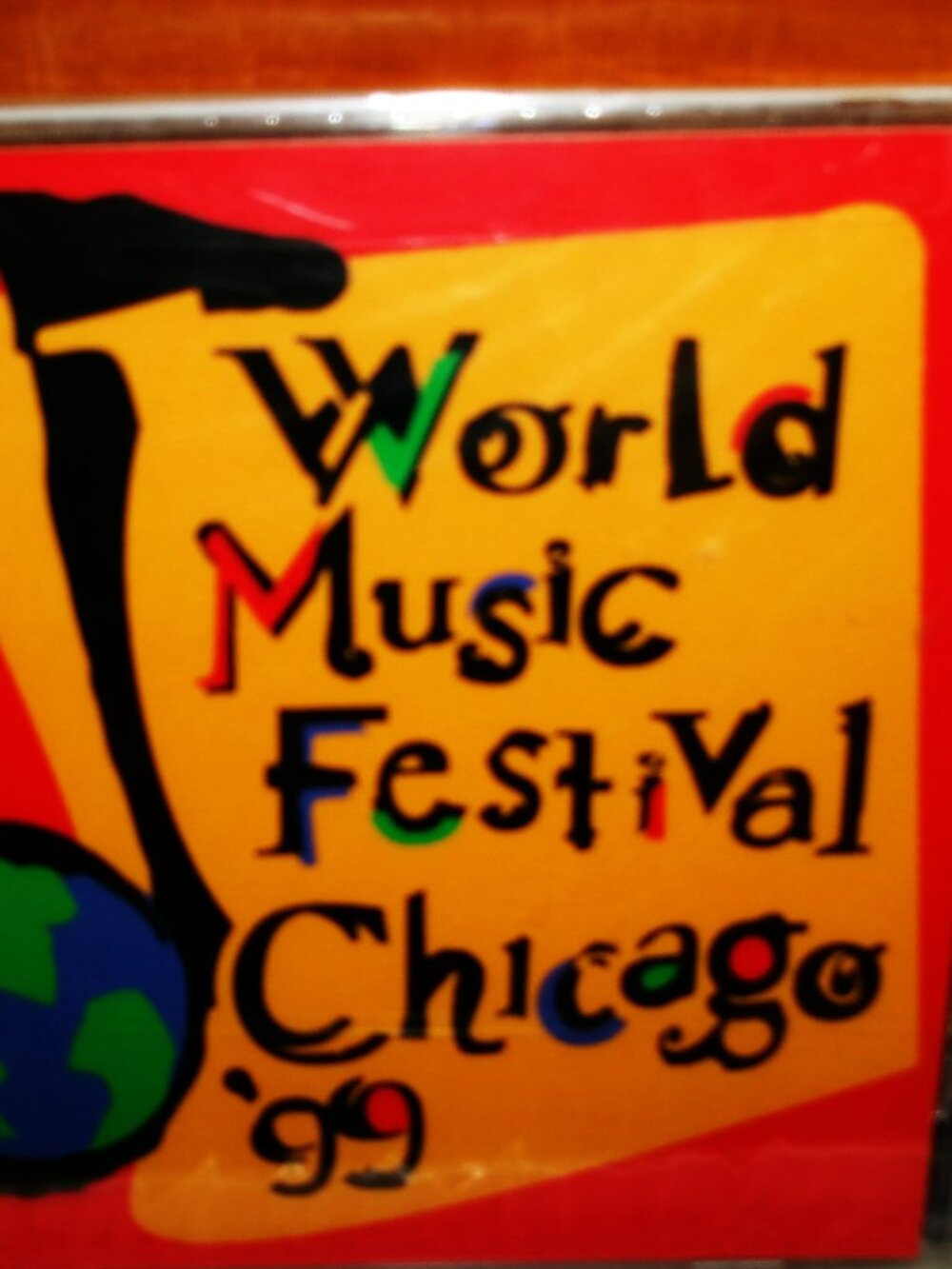 world music festival 1999 sealed cd  - various artists africa spain sweden tuva